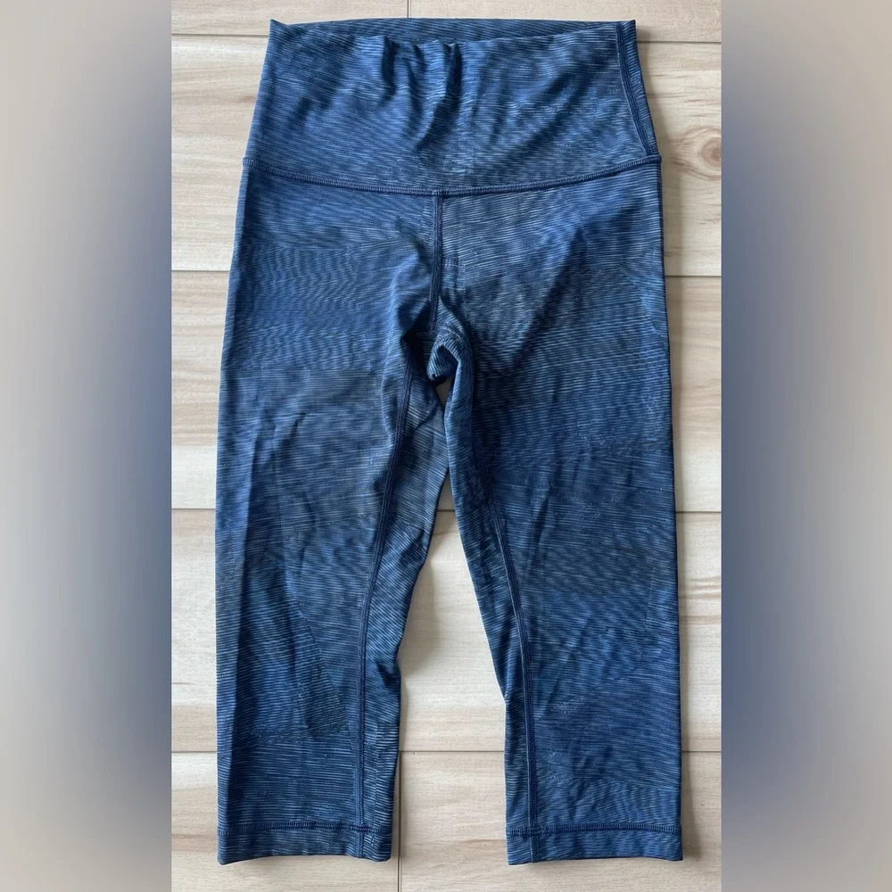 Lululemon Wunder Under Hi-Rise 1/2 Tight *Full-On Luxtreme 17